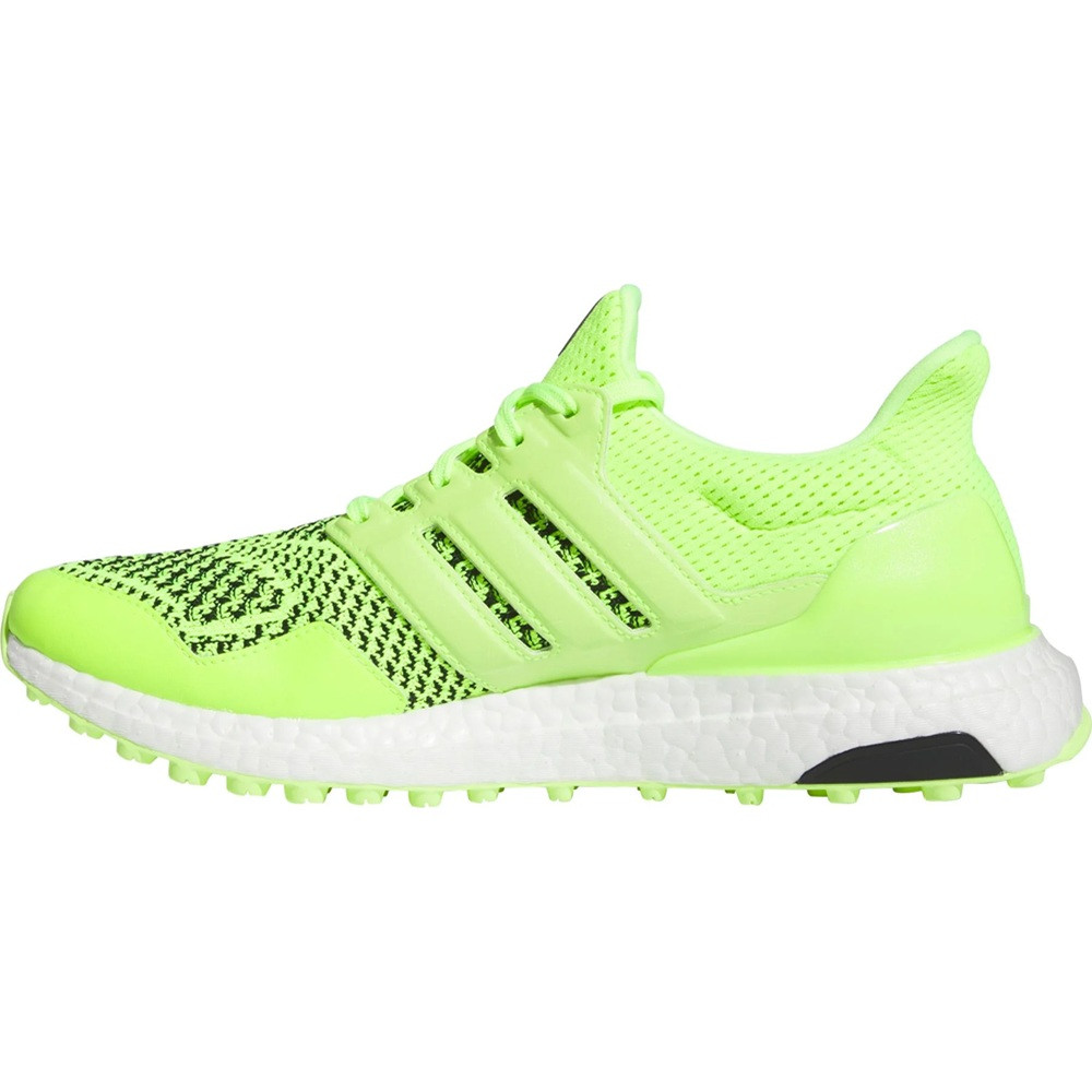 Adidas Men's Ultraboost SL Golf Shoes - Lucid Lemon/Core Black